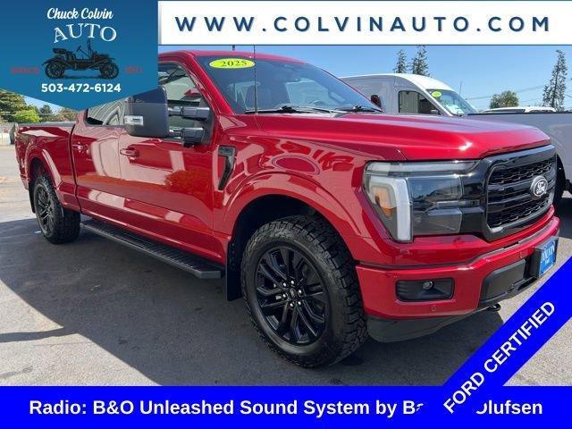 Certified 2025 Ford F150 Lariat w/ Equipment Group 502A High AWD/4WD image 6