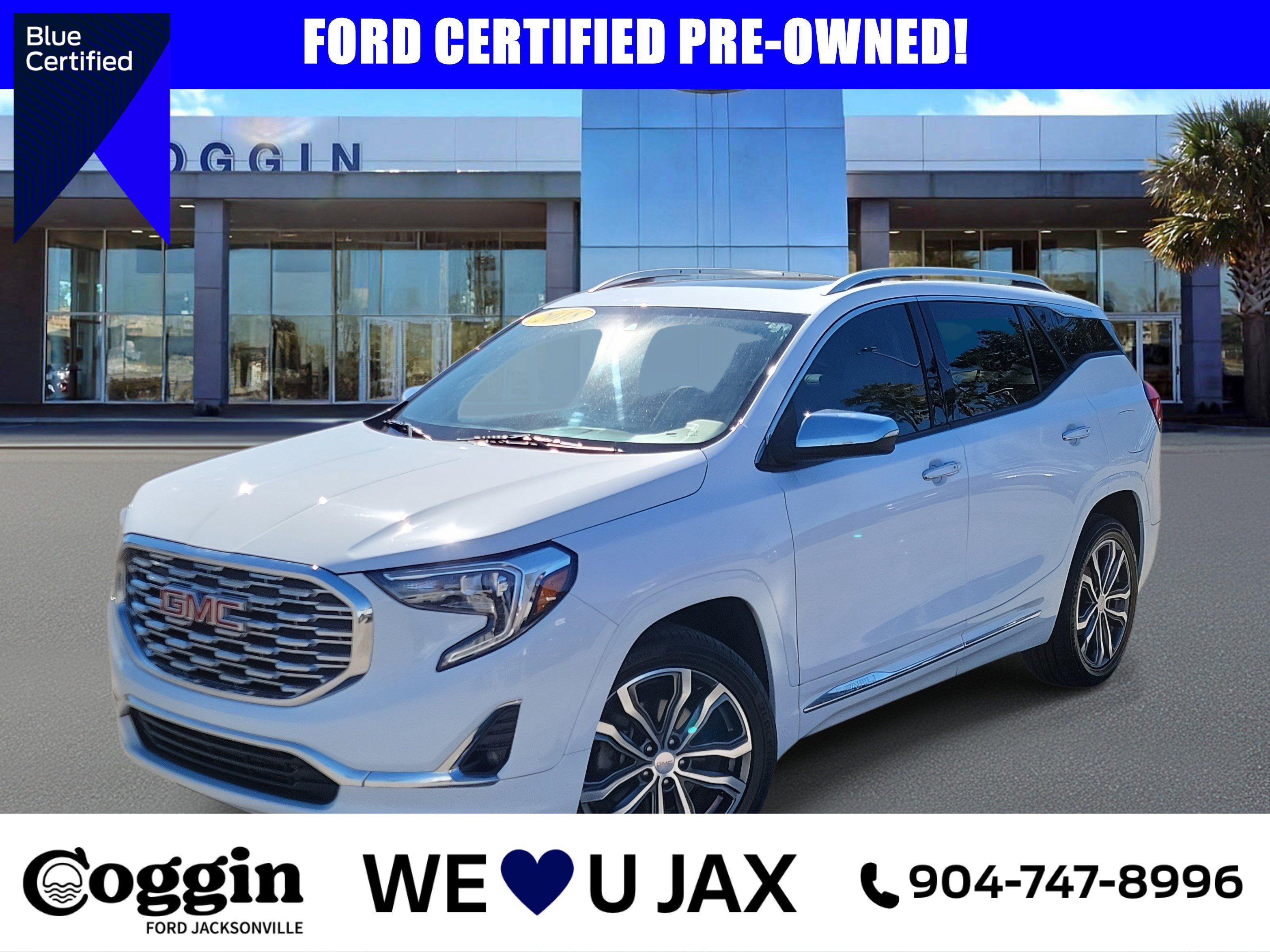 Used 2018 GMC Terrain Denali w/ Driver Alert Package II