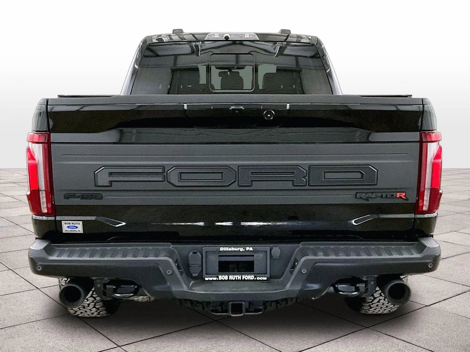 Certified 2025 Ford F150 Raptor w/ Equipment Group 803A Raptor R image 4