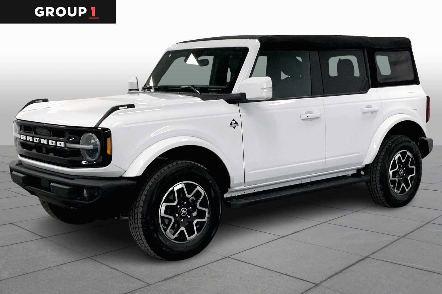 Certified 2024 Ford Bronco Outer Banks