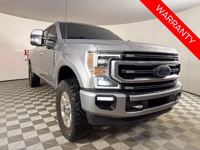 Certified 2022 Ford F250 Platinum