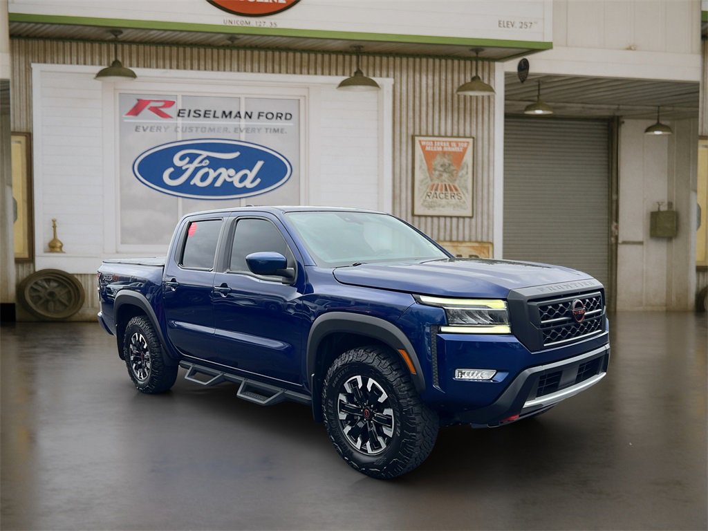 Used 2022 Nissan Frontier PRO-4X w/ Off-Road Protection Package image 1