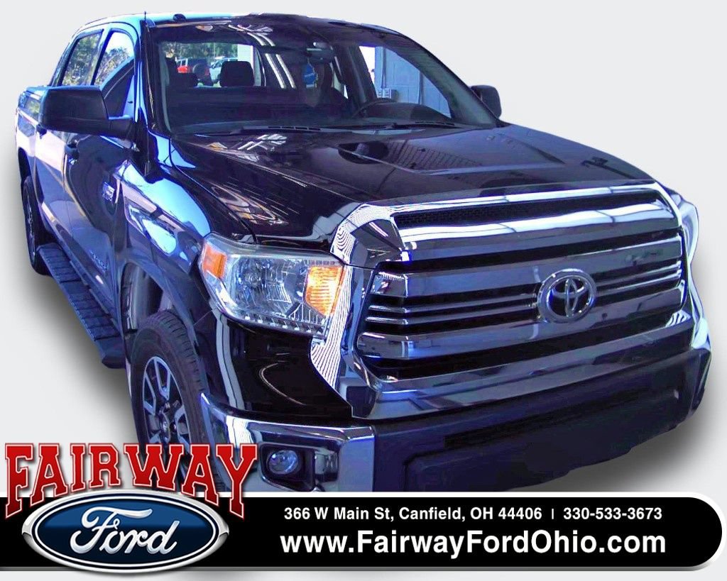 Used 2017 Toyota Tundra SR5 w/ TRD Off Road Package AWD/4WD image 1
