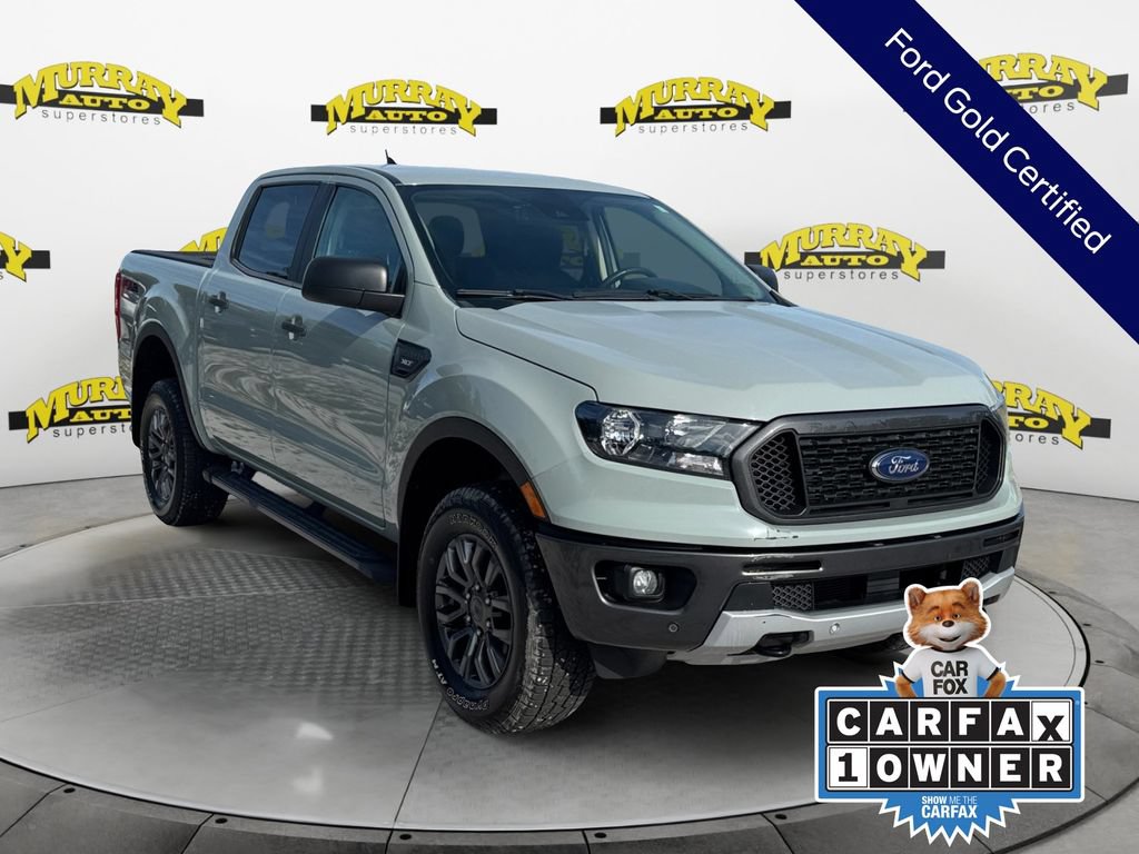 Certified 2022 Ford Ranger XLT w/ Equipment Group 301A Mid RWD image 10