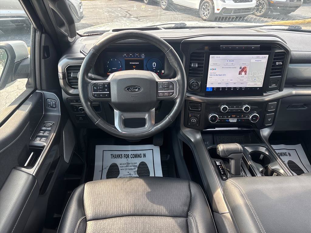 Certified 2024 Ford F150 Lariat w/ Equipment Group 502A High AWD/4WD image 24