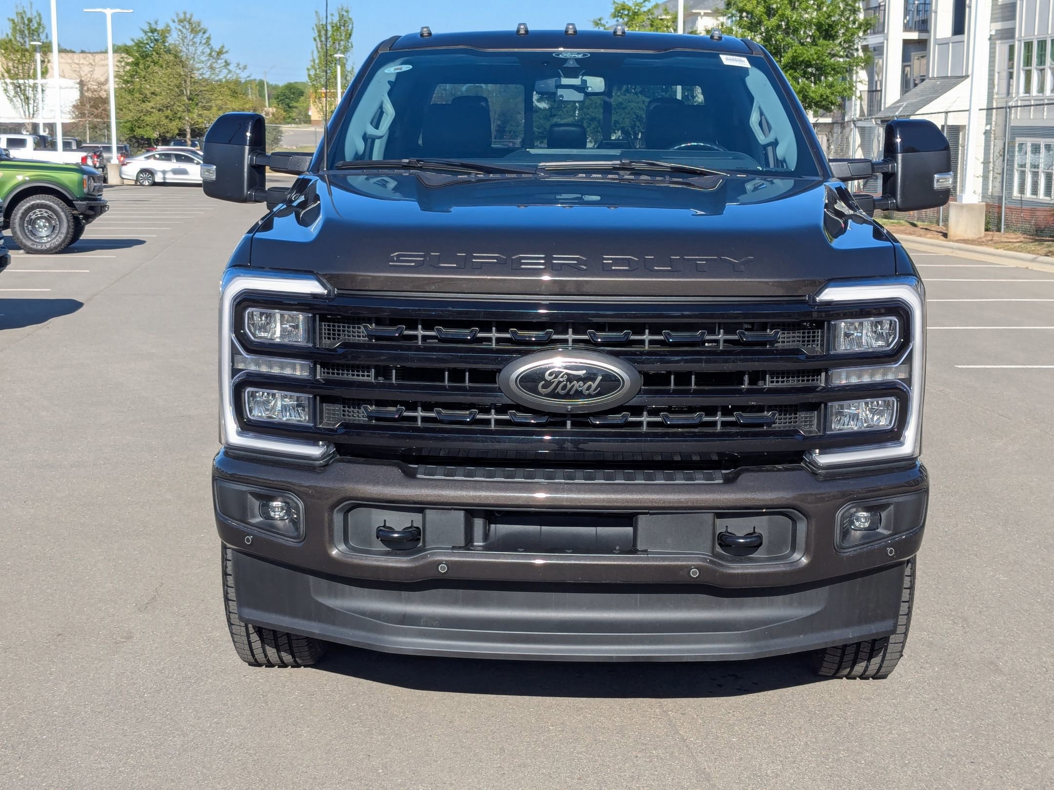 Certified 2024 Ford F350 Lariat w/ Lariat Ultimate Package AWD/4WD image 9