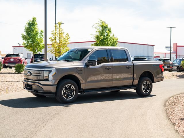 Certified 2023 Ford F150 Lightning XLT AWD/4WD image 12