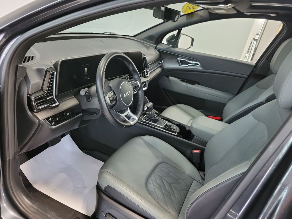 Used 2023 Kia Sportage X-Line w/ X-Line Premium Package AWD/4WD image 32
