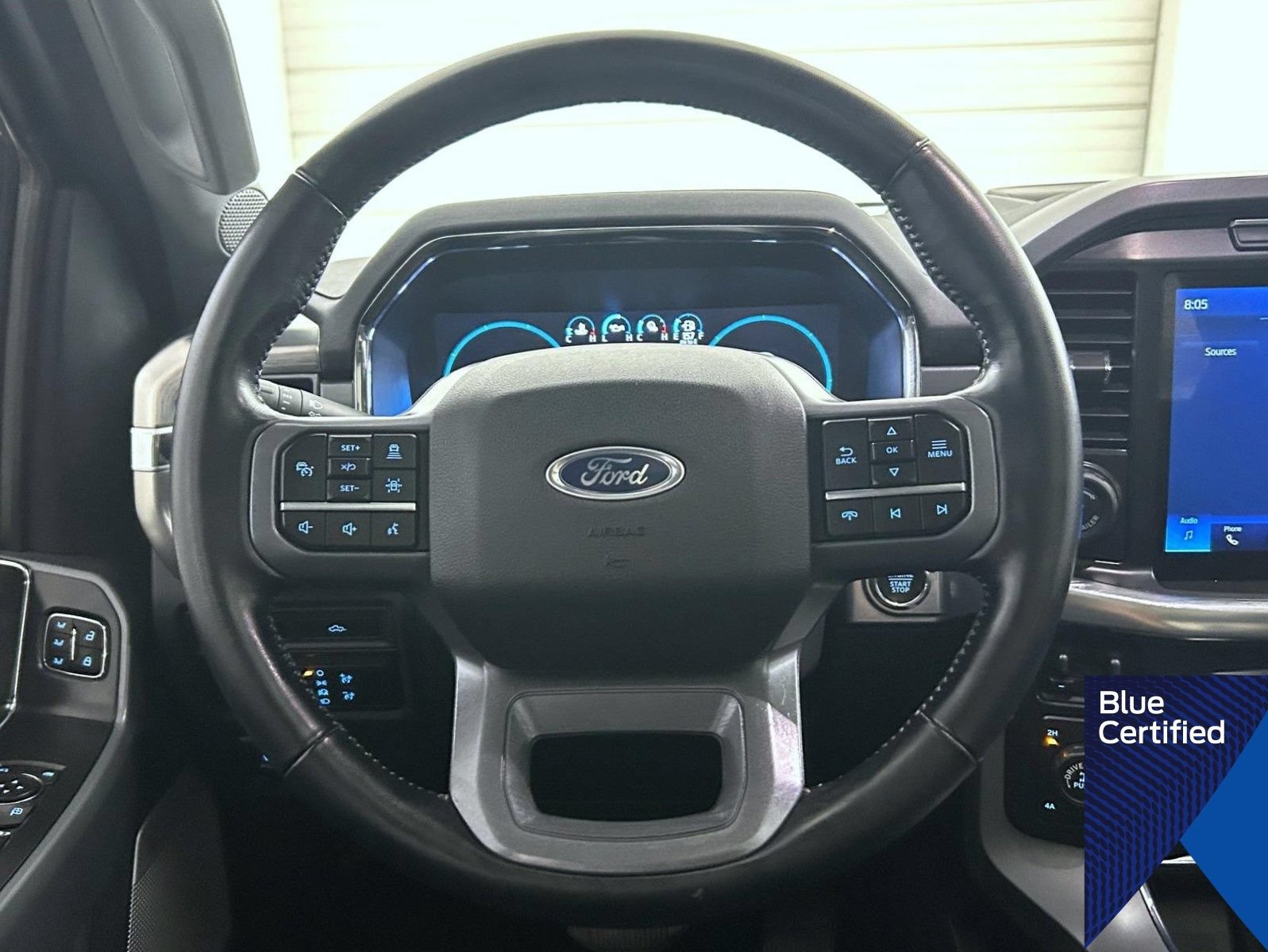Certified 2023 Ford F150 Lariat w/ Equipment Group 502A High AWD/4WD image 11