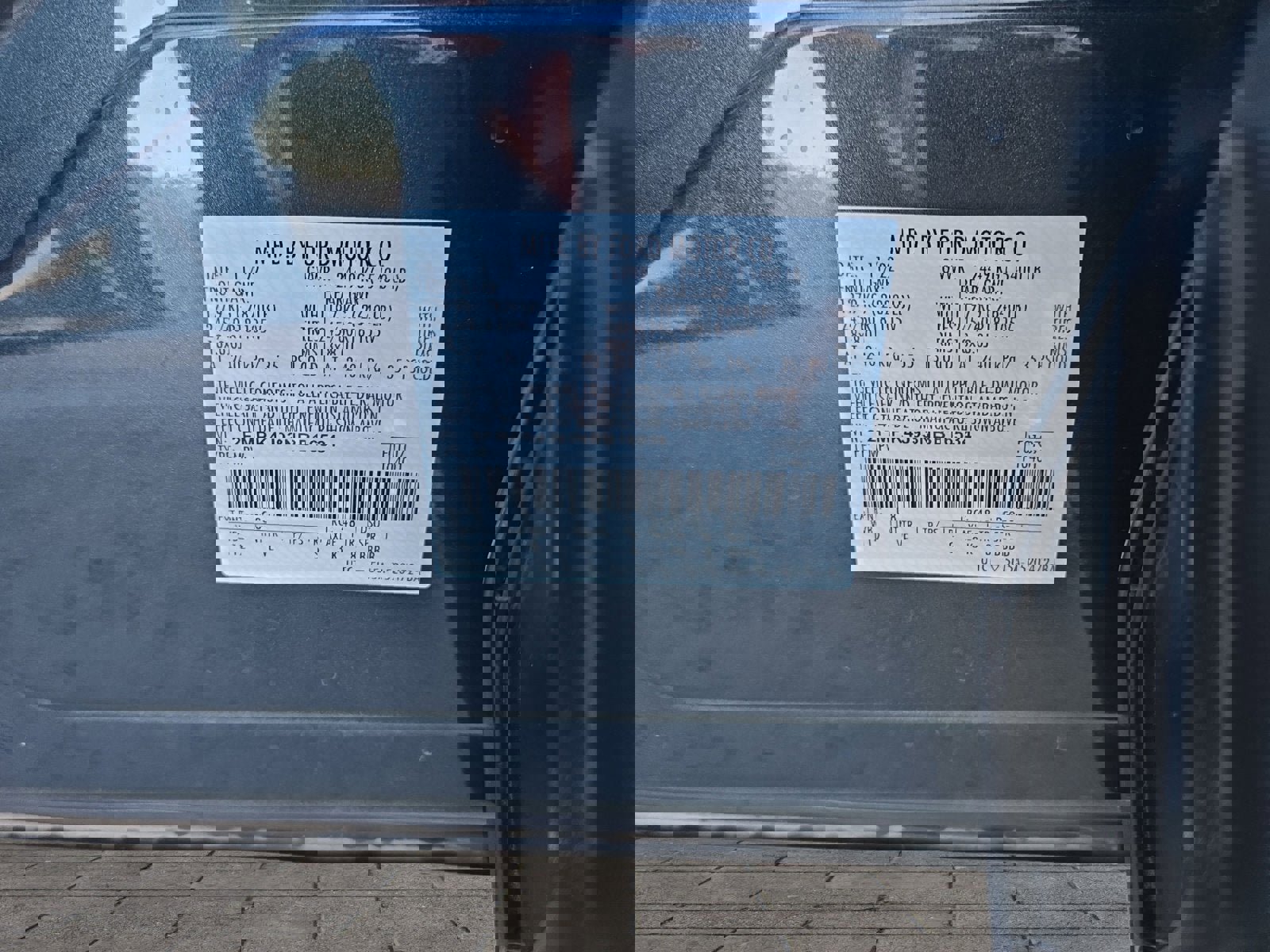 Certified 2022 Ford Edge SEL w/ Convenience Package image 27