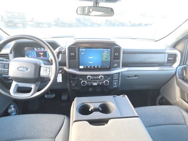 Certified 2025 Ford F150 XLT w/ Equipment Group 301A Standard AWD/4WD image 10