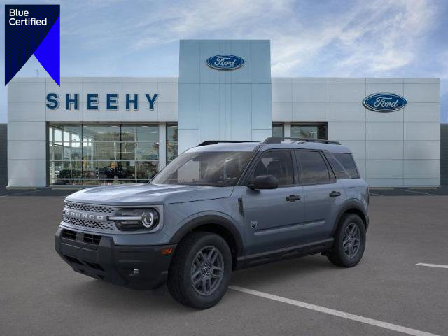 Certified 2025 Ford Bronco Sport Big Bend w/ Convenience Package
