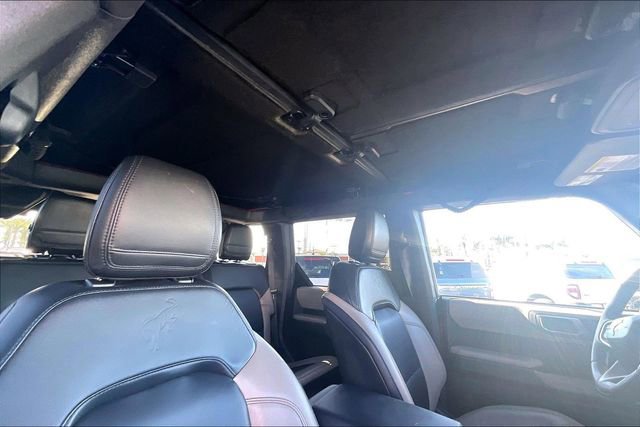 Certified 2022 Ford Bronco Wildtrak image 22