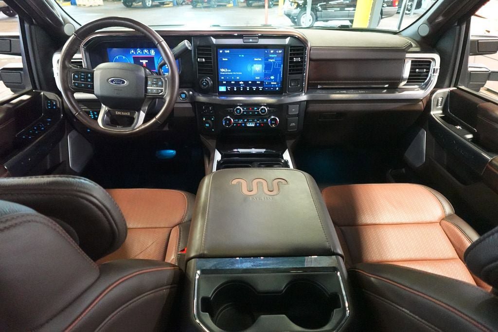 Certified 2025 Ford F450 King Ranch AWD/4WD image 11