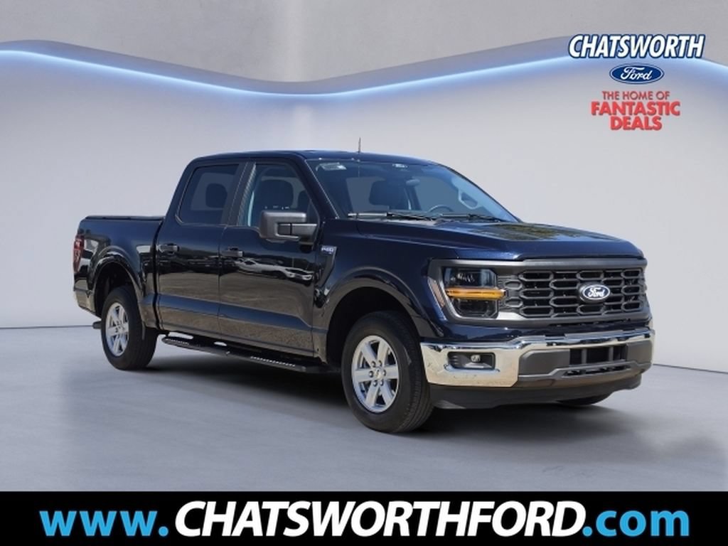 Certified 2025 Ford F150 XL w/ Equipment Group 103A High RWD image 1