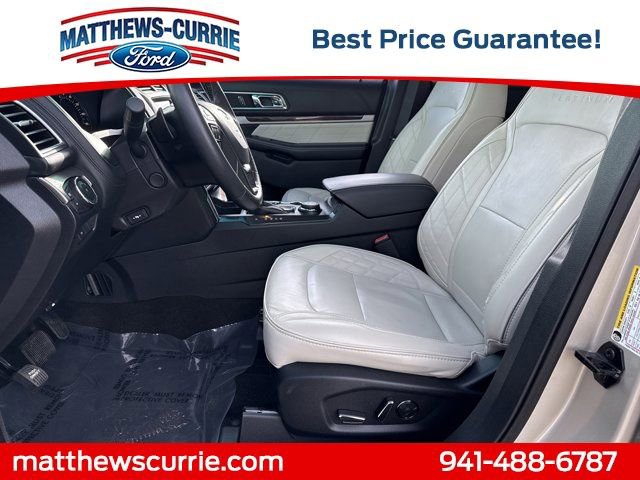 Certified 2017 Ford Explorer Platinum image 9