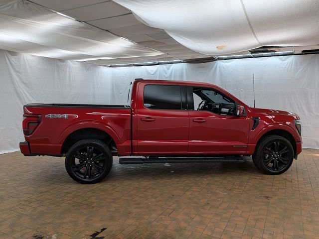 Certified 2025 Ford F150 Lariat w/ Equipment Group 502A High AWD/4WD image 6