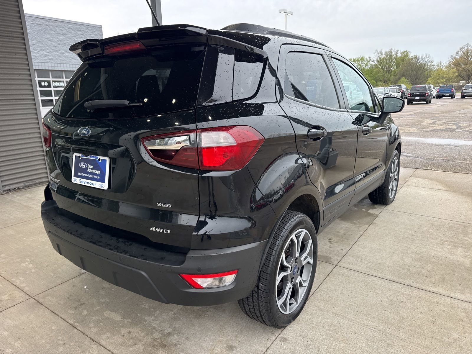 Certified 2020 Ford EcoSport SES AWD/4WD image 5
