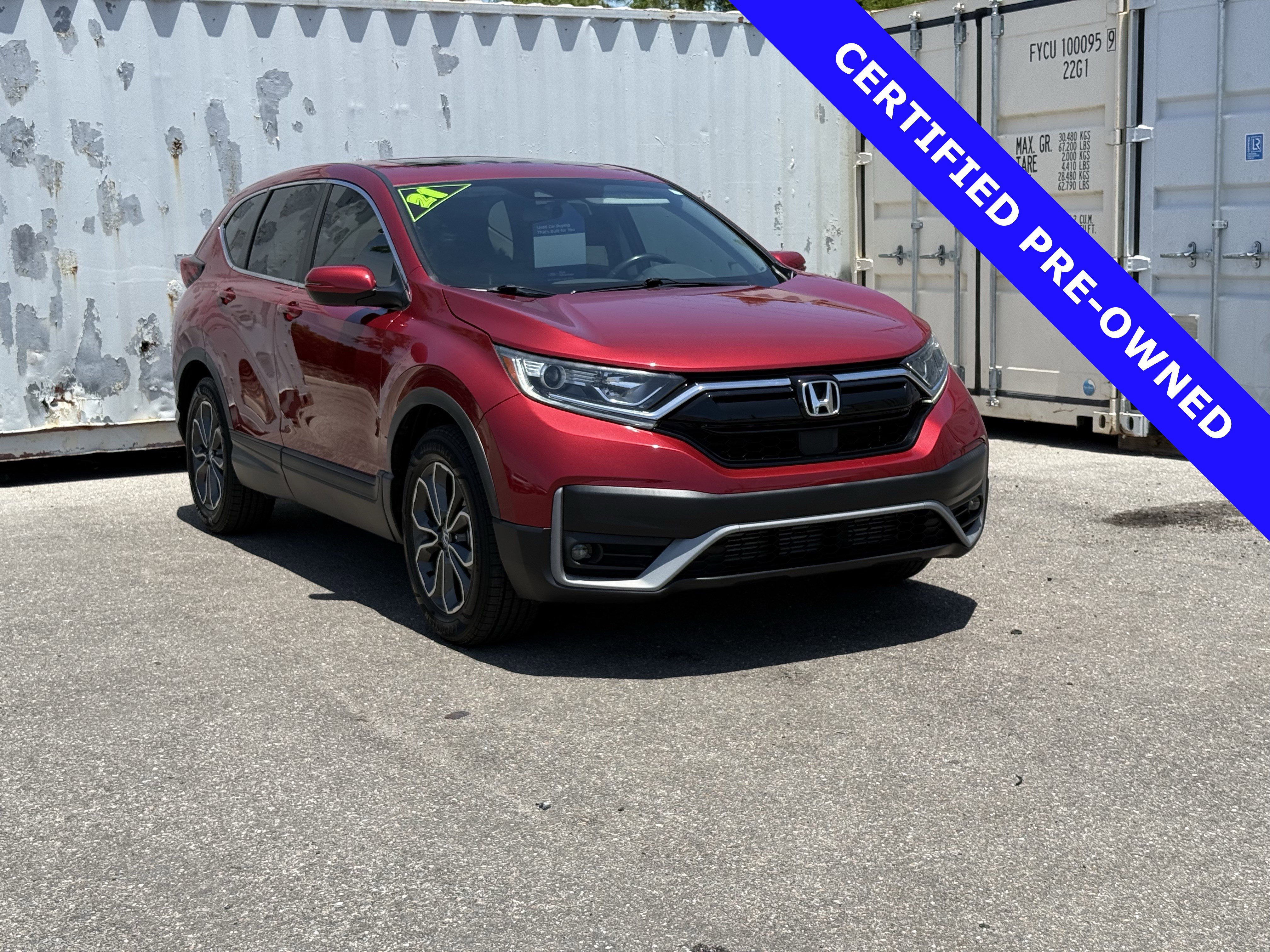 Used 2021 Honda CR-V EX-L video 2