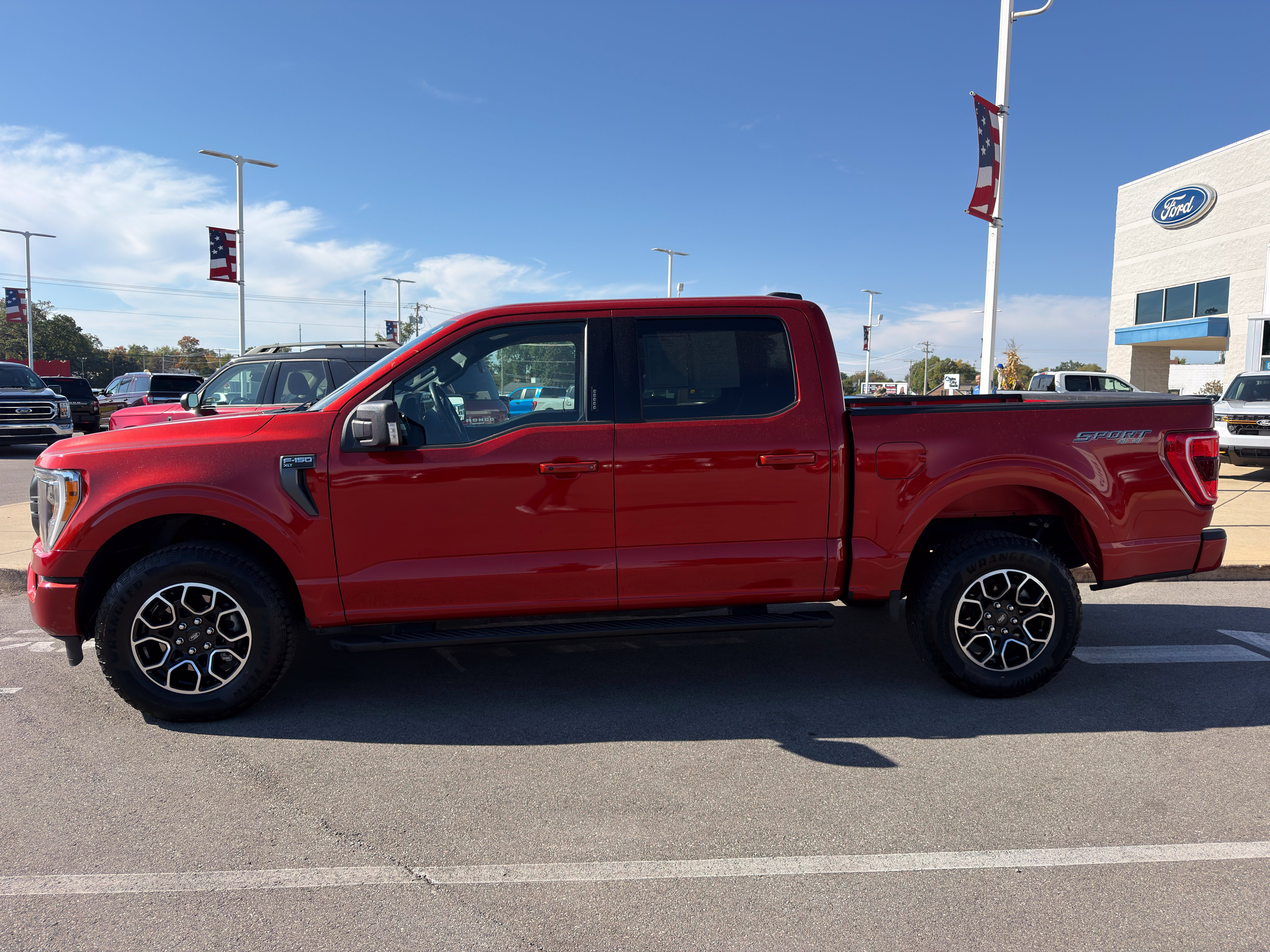 Certified 2023 Ford F150 XLT w/ Equipment Group 302A High AWD/4WD image 4