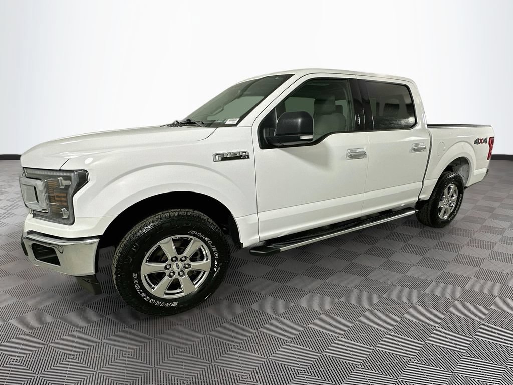 Certified 2018 Ford F150 XLT w/ Equipment Group 302A Luxury AWD/4WD image 6