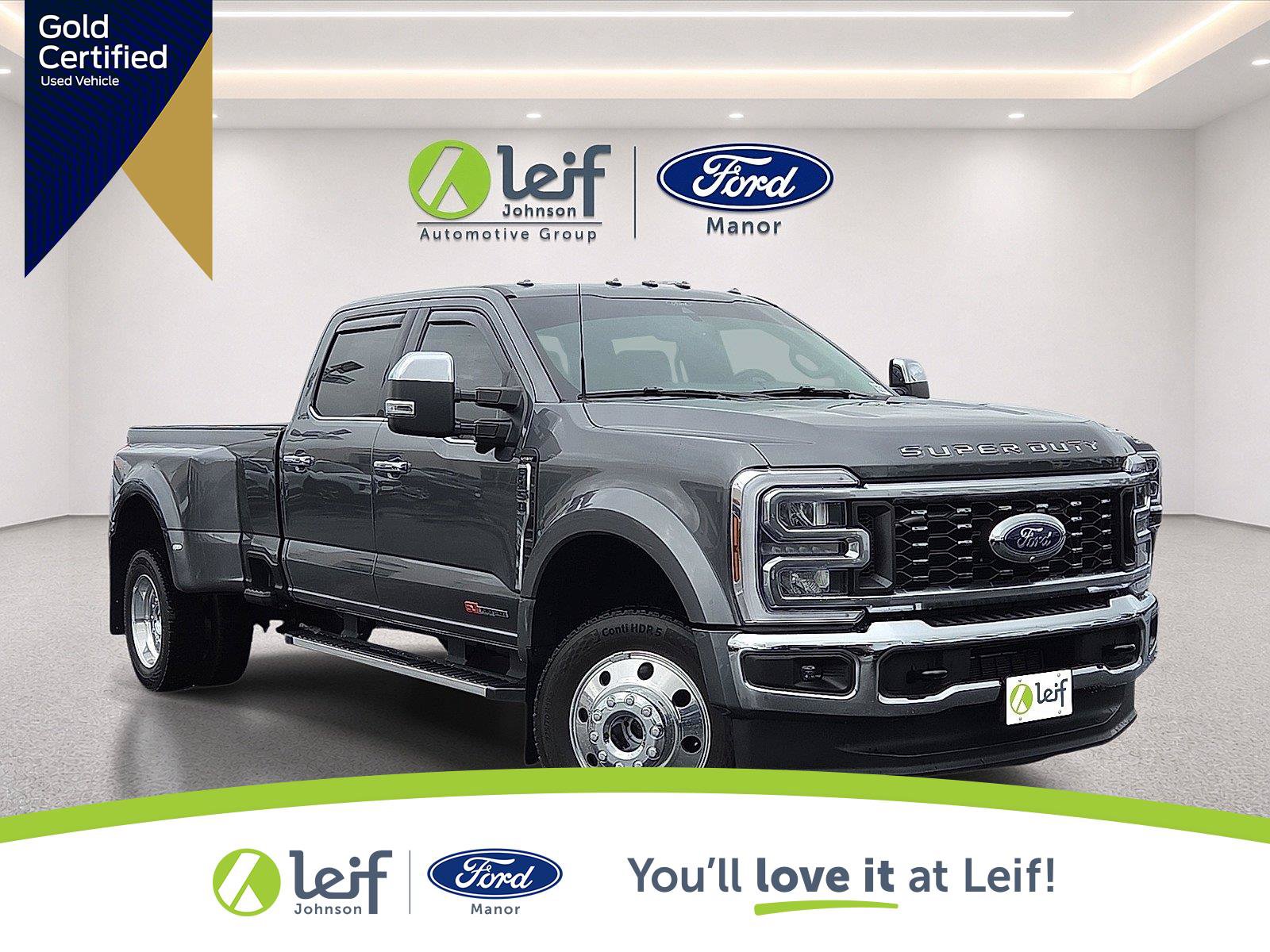 Certified 2026 Ford F450 Lariat w/ Chrome Package