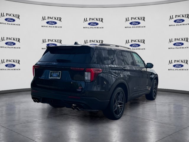 Certified 2025 Ford Explorer ST w/ Sun And Sound Package RWD image 12
