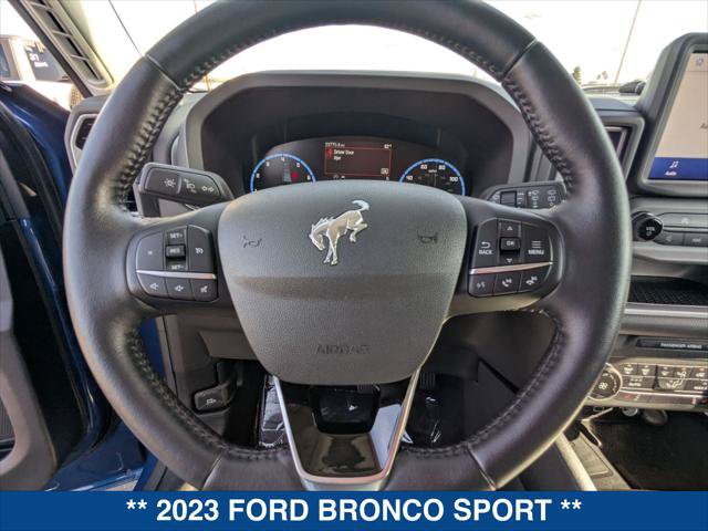 Certified 2023 Ford Bronco Sport Big Bend w/ Convenience Package AWD/4WD image 14