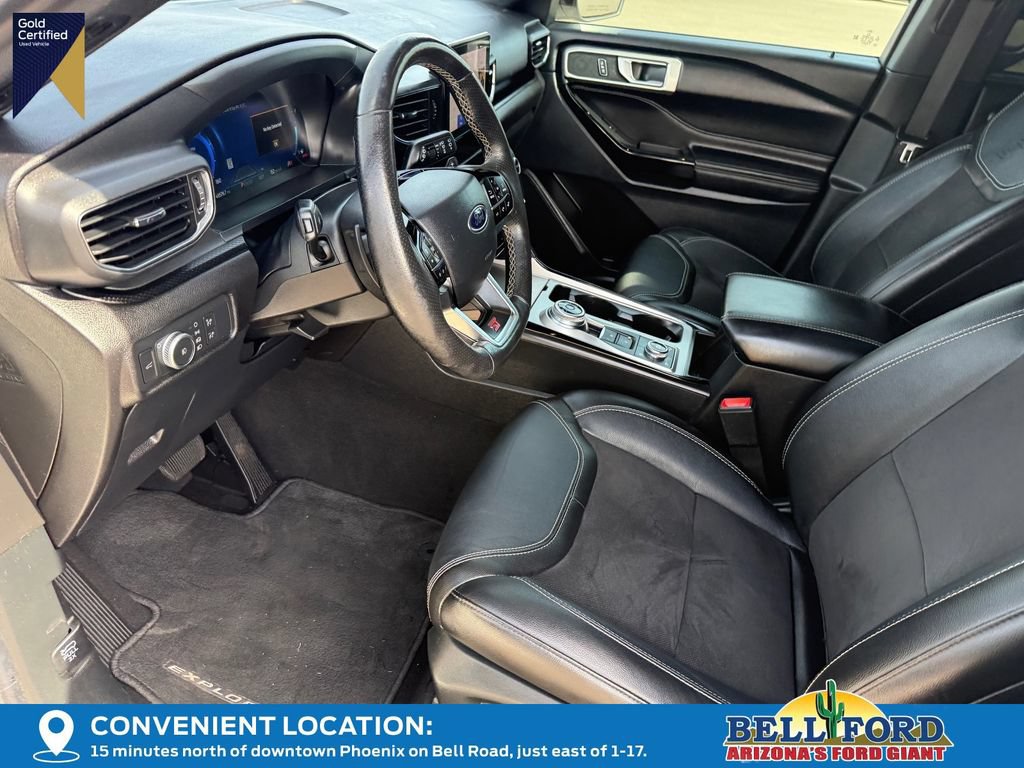 Certified 2022 Ford Explorer ST AWD/4WD image 21