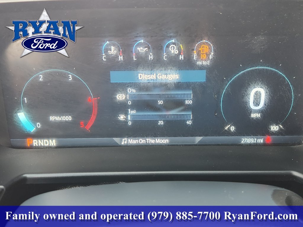 Certified 2025 Ford F250 XLT w/ Black Appearance Package AWD/4WD image 10