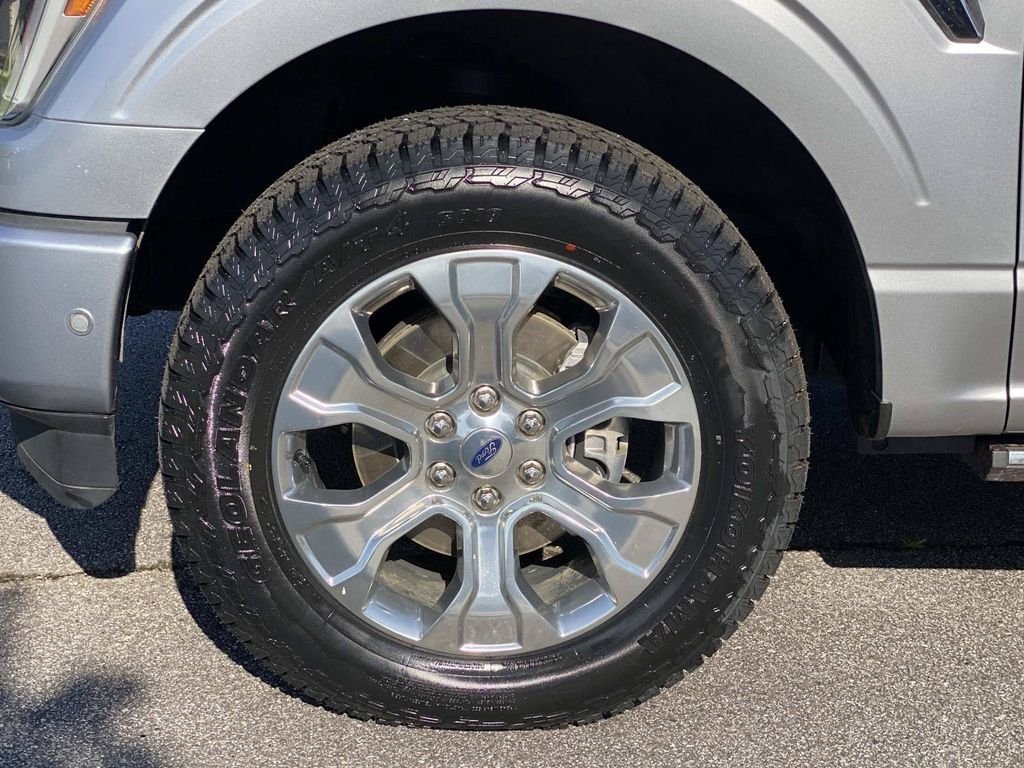 Certified 2022 Ford F150 Platinum w/ Equipment Group 701A High AWD/4WD image 11