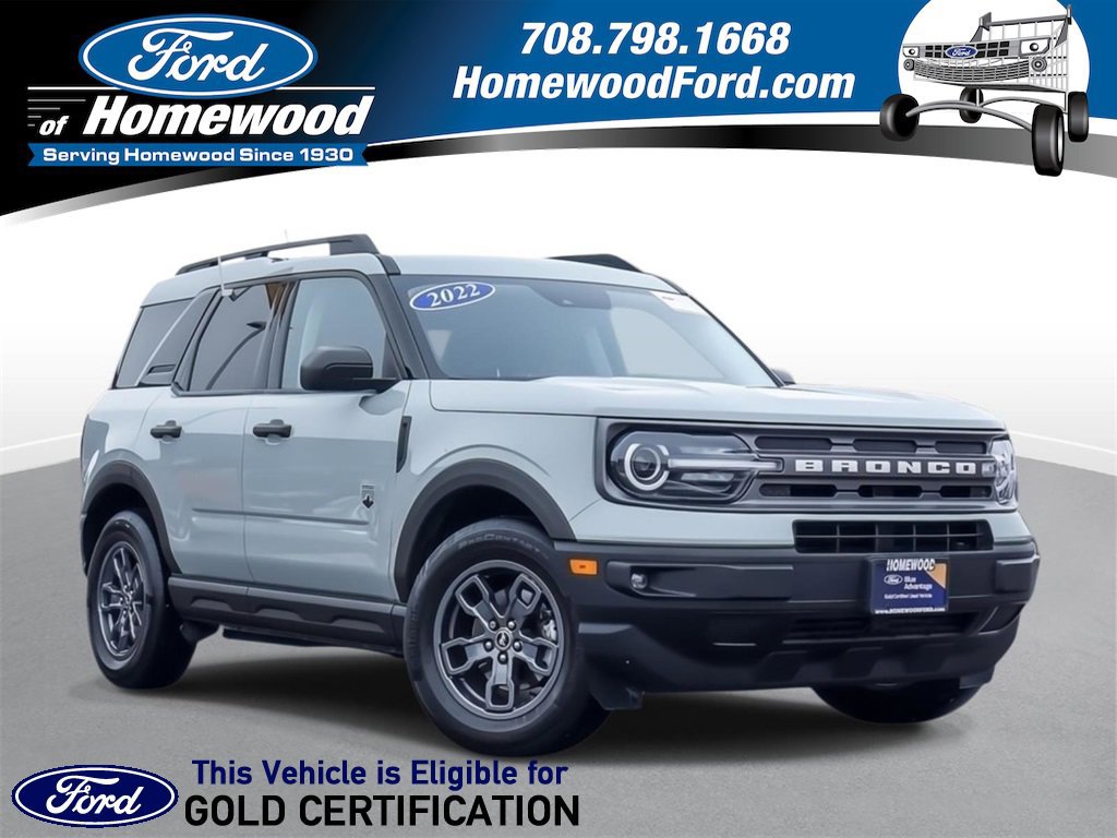 Certified 2022 Ford Bronco Sport Big Bend w/ Convenience Package image 6