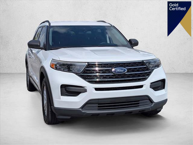 Certified 2021 Ford Explorer XLT w/ Class III Trailer Tow Package