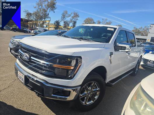 Certified 2024 Ford F150 XLT w/ Equipment Group 302A MID