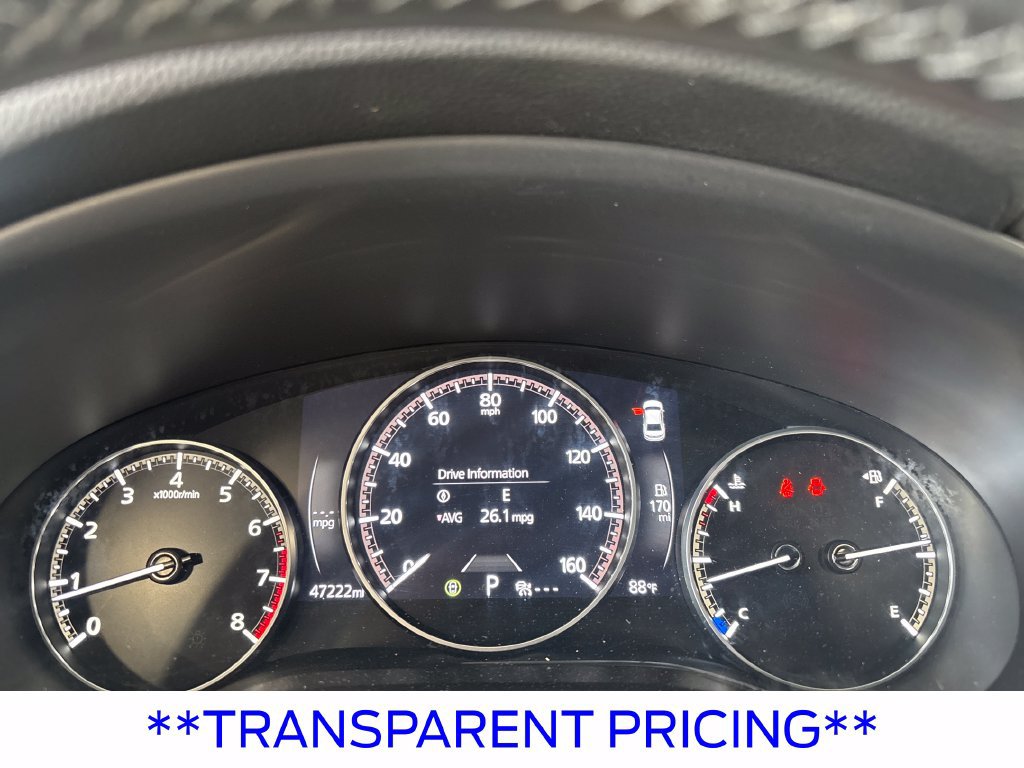 Used 2025 MAZDA MAZDA3 s FWD image 22