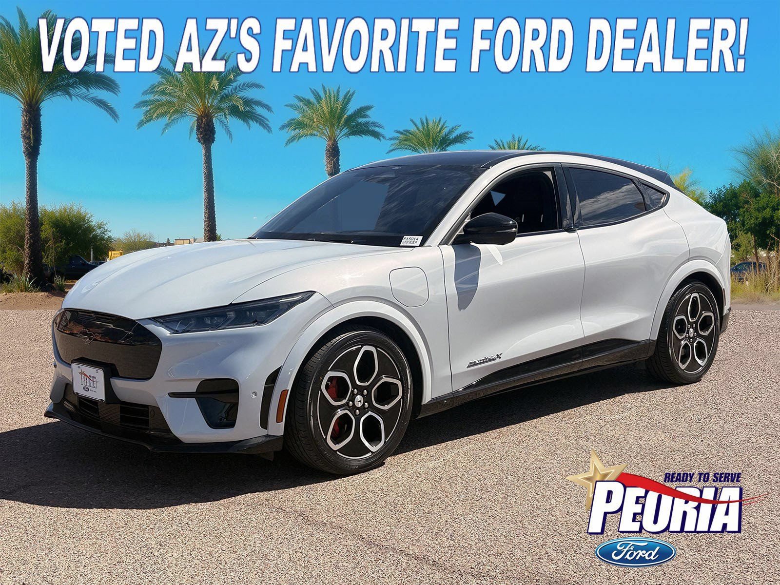 Certified 2023 Ford Mustang Mach-E GT AWD/4WD image 1