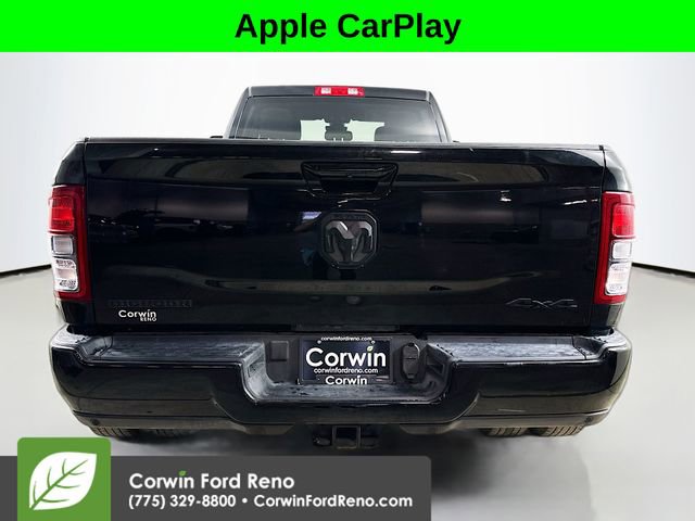 Used 2024 RAM 3500 Big Horn w/ Night Edition AWD/4WD image 6