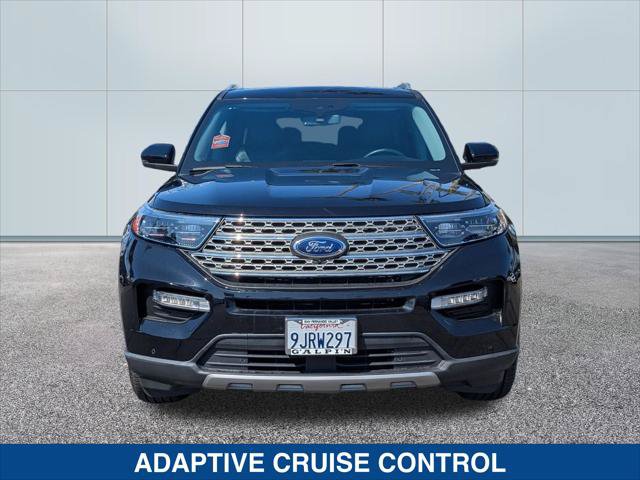 Certified 2023 Ford Explorer Limited w/ Equipment Group 301A RWD image 8