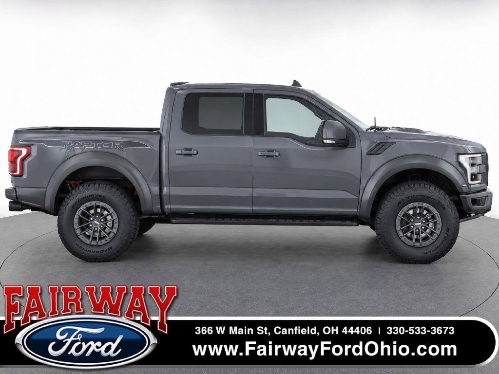 Certified 2020 Ford F150 Raptor w/ Equipment Group 802A Luxury