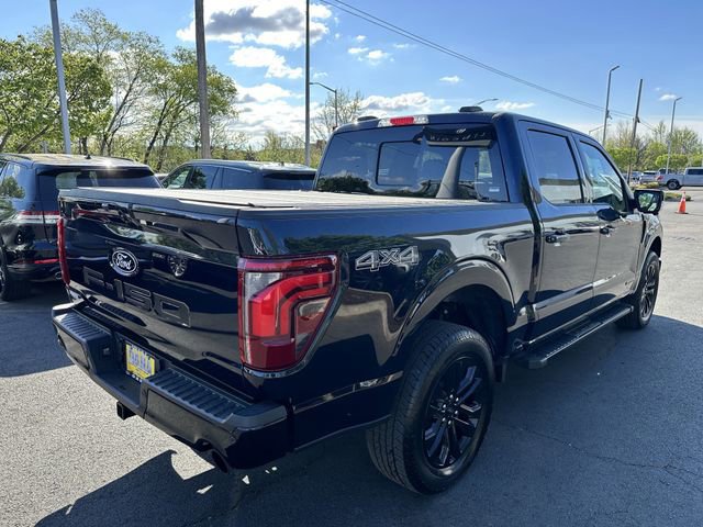 Certified 2025 Ford F150 Lariat w/ Equipment Group 501A Mid image 5