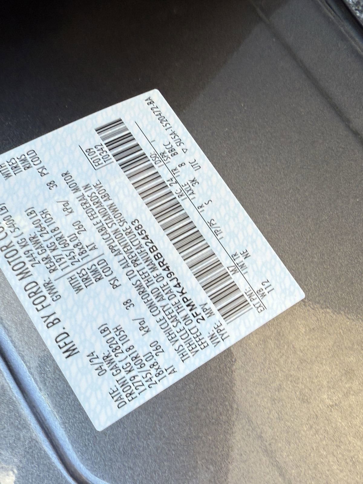 Certified 2024 Ford Edge SEL w/ Sport Appearance Package image 32