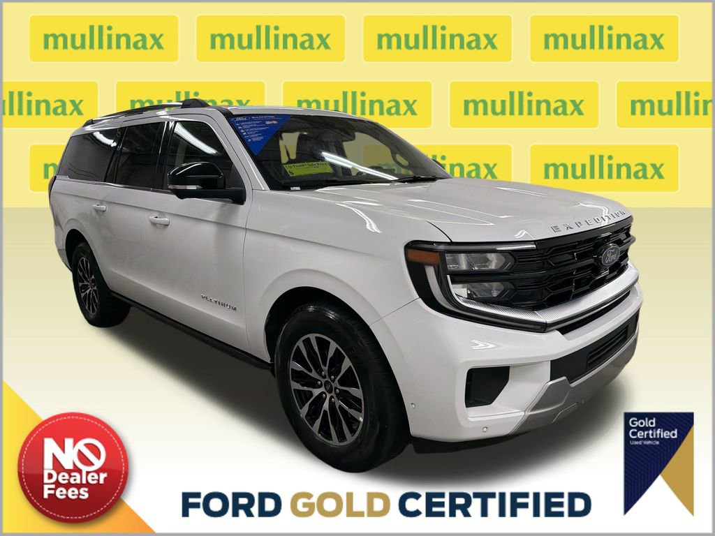 Certified 2025 Ford Expedition Max Platinum AWD/4WD 360° Tour