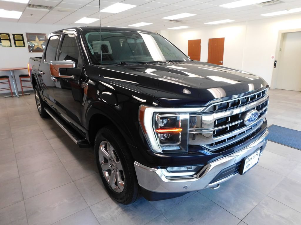 Certified 2022 Ford F150 Lariat w/ Equipment Group 502A High AWD/4WD image 3