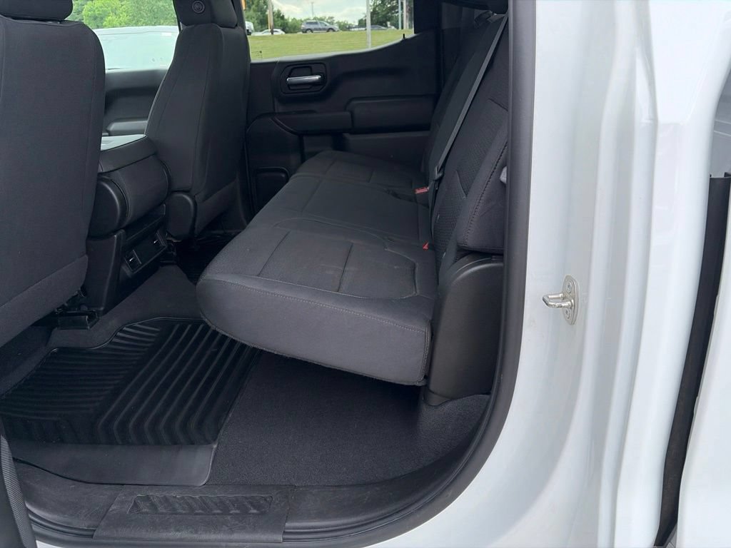 Used 2021 Chevrolet Silverado 1500 Custom Trail Boss AWD/4WD image 10