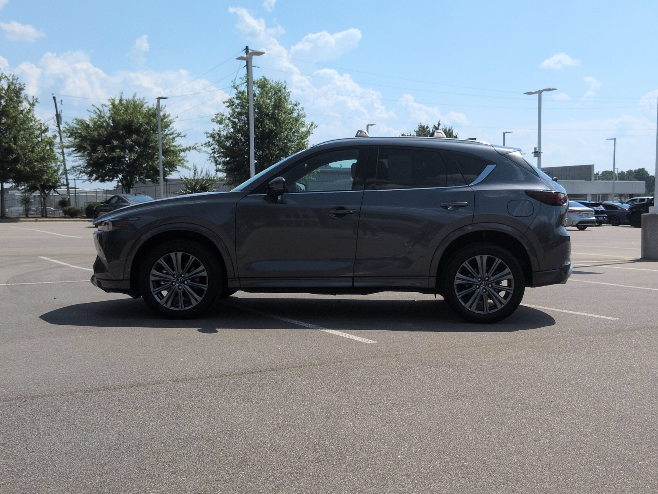 Used 2025 MAZDA CX-5 Signature AWD/4WD image 7