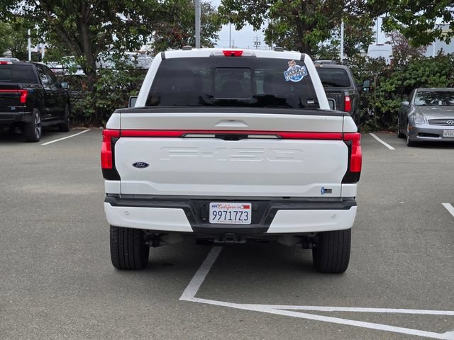 Certified 2023 Ford F150 Lightning Platinum AWD/4WD image 5
