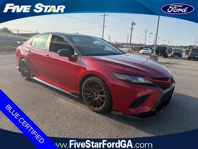 Used 2020 Toyota Camry TRD FWD image 1