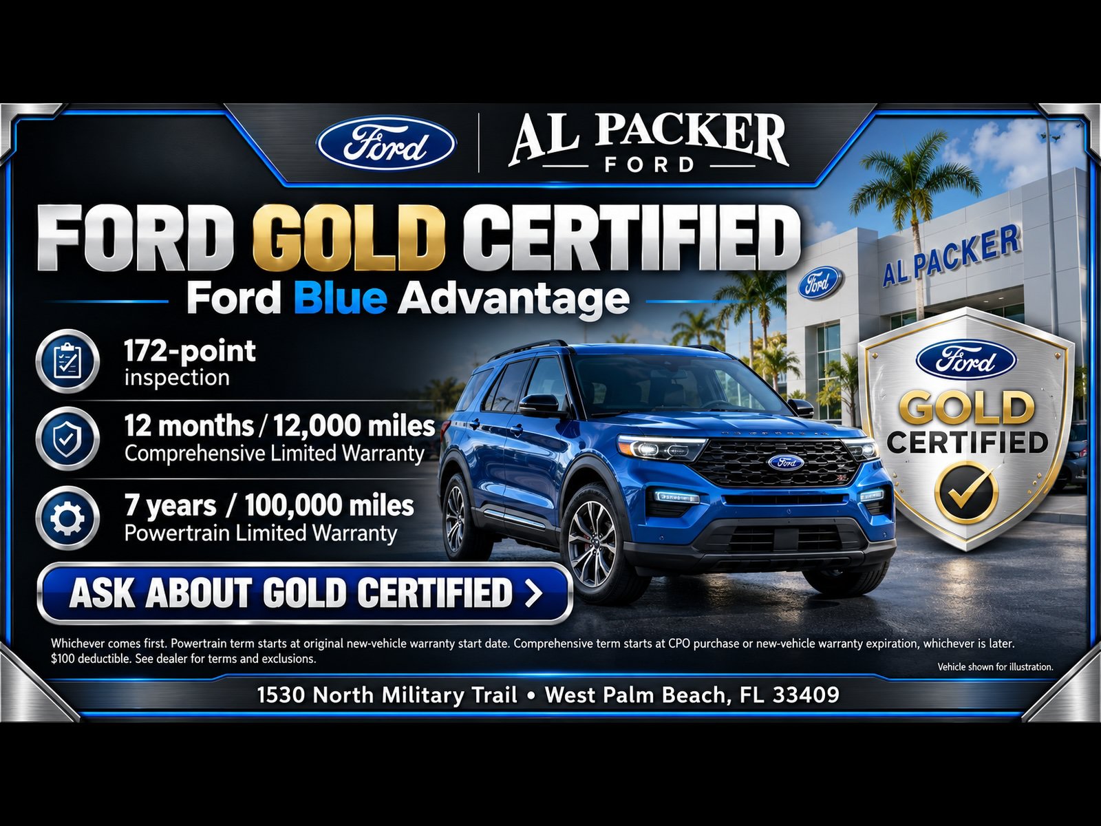 Certified 2023 Ford Explorer XLT w/ Equipment Group 202A RWD image 8