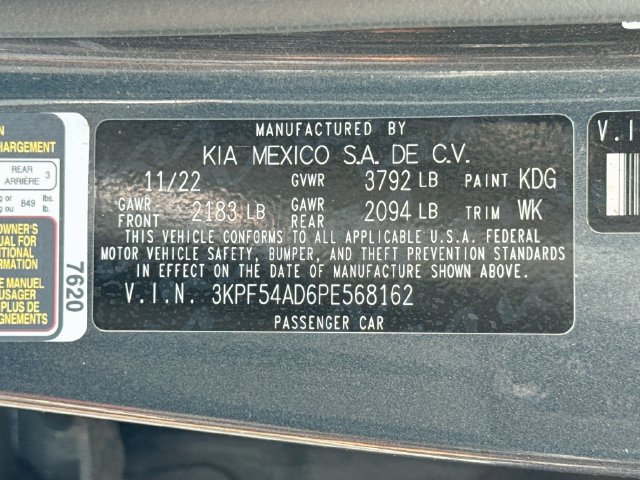 Used 2023 Kia Forte GT-Line w/ GT-Line Technology Package FWD image 32