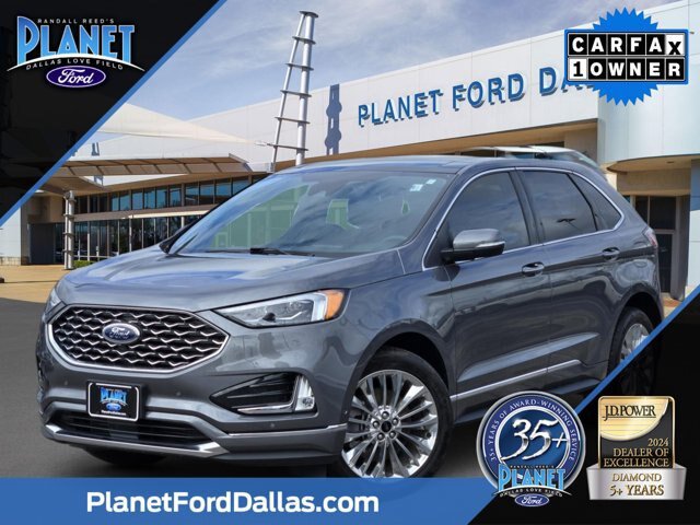 Certified 2024 Ford Edge Titanium w/ Titanium Elite Package
